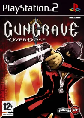 Gungrave - Overdose box cover front